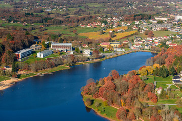 Lac de Courtille - Gu&eacute;ret - Creuse