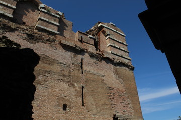 Serapion the historical place from Pergamon, Turkey