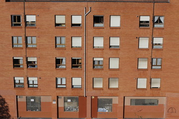 Building in a neighbourhood of Bilbao