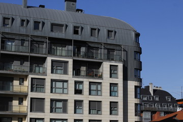 Building in a neighbourhood of Bilbao