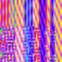Colorful abstract halftone pattern background. Extra large design element.
