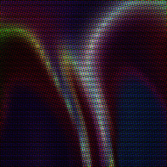 Colorful abstract halftone pattern background. Extra large design element.