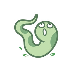 snake cartoon character cute isolated on white background, beautiful snake cartoon characters cute, clip art snake blue lovely and funny, clipart snake mascot cartoon green pastel color