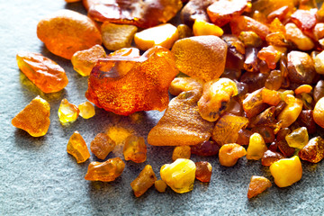 Amber from the Baltic Sea