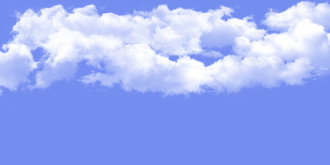 The vast blue sky and clouds sky background