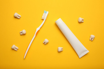 Care of dental enamel and oral cavity, prevention of caries in children. Toothbrushes.