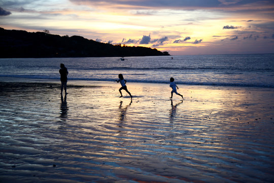 Bali sea view