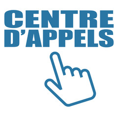 Logo centre d'appels.