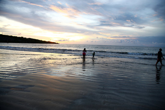 Bali sea view