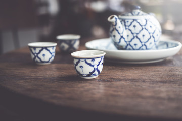 Vintage China Ceramic, Chinese Porcelain, Tea set