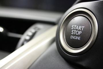 Vehicle engine Start / Stop button 
