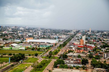 Fototapeta premium Porto velho Rondônia 