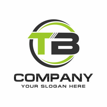 TB initial letters elegant logo, Modern Logo Design Vector
