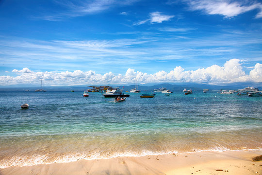 Bali sea view