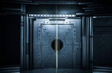 Sci-fi Scene, Spacecraft Metal Gate © onlyyouqj