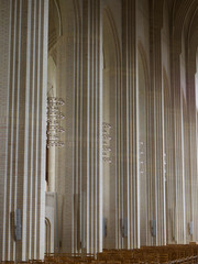 Grundtvig's church in Copenhagen, Denmark.The rare example of expressionist church architecture....