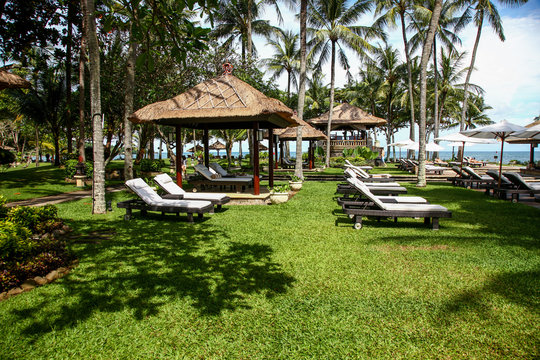 Bali beach resort