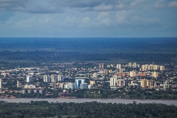 Obraz premium Rio madeira porto velho 