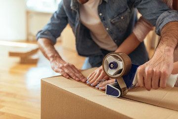 Packing some treasures for their new home