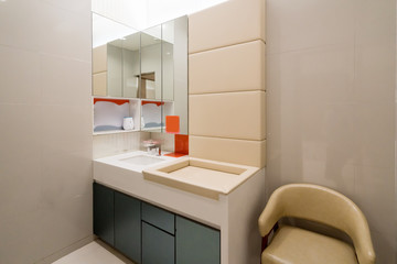 Public toilets for mothers and babies in shopping malls