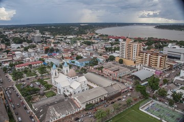 Fototapeta premium Porto velho Rondônia