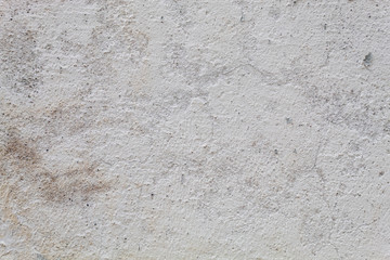 Old Weathered White Painted Wall Texture