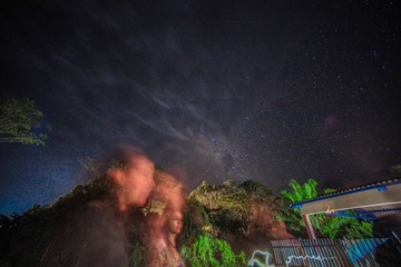 ufo in space