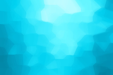 blue abstract mosaic background / spring business background, design lines broken wallpaper, blue gradient light