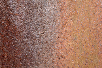 Old Weathered Rusty Metal Texture