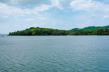 Pakphayun beach ,Pakphayun Phatthalung Thailand.