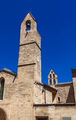 Fototapeta na wymiar Eglise Saint Michel in Salon-de-Provence, France