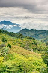 Fototapeta na wymiar Jardin, Antioquia
