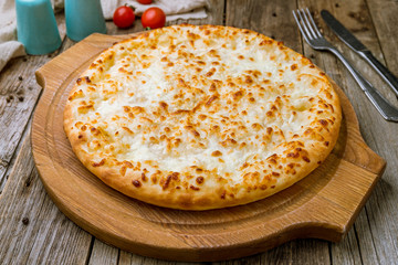 khachapuri with cheese