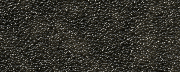 Black caviar texture background