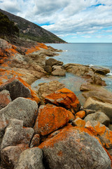 Freycinet National Park - Wineglass Bay Circle Track. Tasmania.