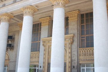Obraz premium building with columns
