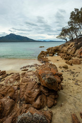 Freycinet National Park - Wineglass Bay Circle Track. Tasmania.