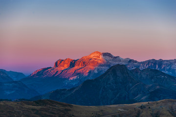 Fototapeta na wymiar Dolomites / Sella group