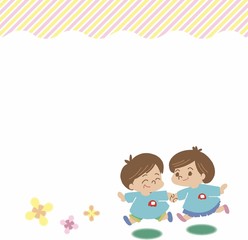 走るこども達メモ（罫線なし）