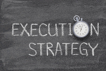execution strategy watch