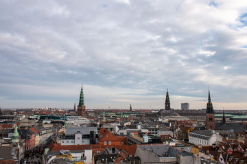 Fototapeta na wymiar COPENHAGEN, DENMARK