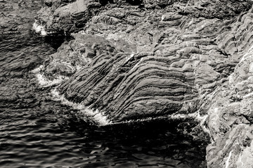 villages of the Cinque Terre, on the Ligurian coast, in Italy
