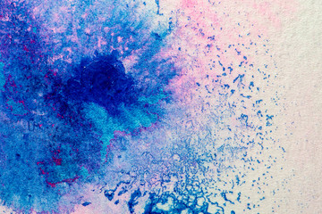 Watercolor art grunge texture backdrop abstract background