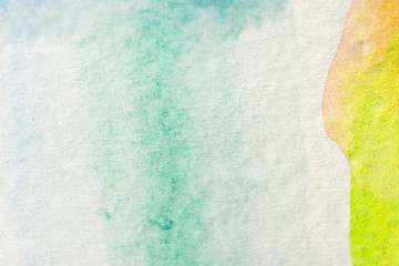 Watercolor art grunge texture backdrop abstract background