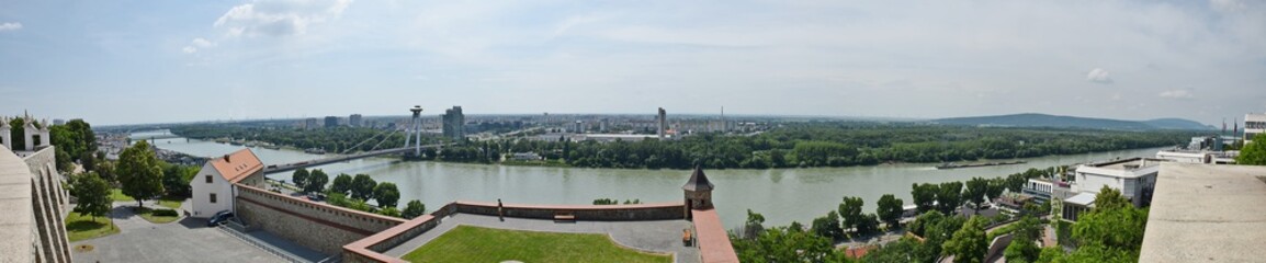 Obraz premium Bratislava Panorama