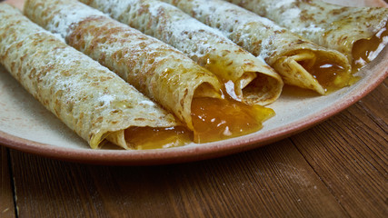 Austrian Palatschinken