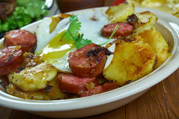 Austrian Tiroler Grostl