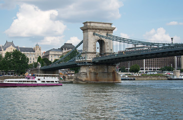 Budapest Danube Bridge