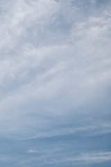 blue sky with clouds