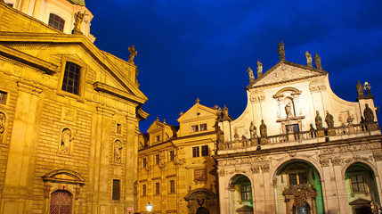 Fototapeta na wymiar Prague Old Town Building